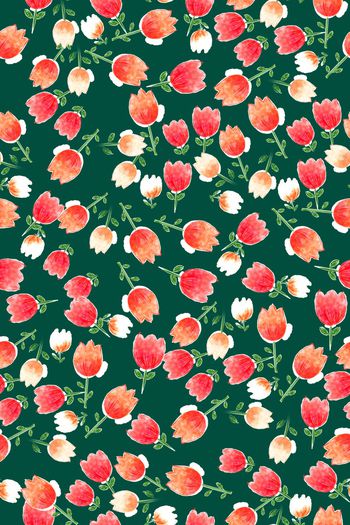 883941-公主小清新小碎花1