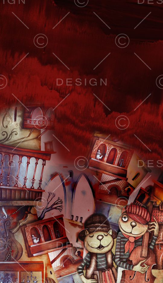 卡通印花华亿平台图片