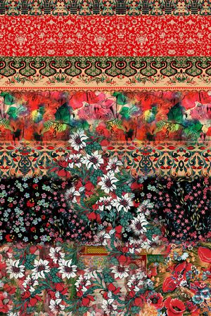 华亿平台印花华亿平台图片