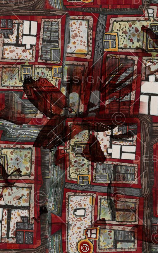 几何印花华亿平台图片