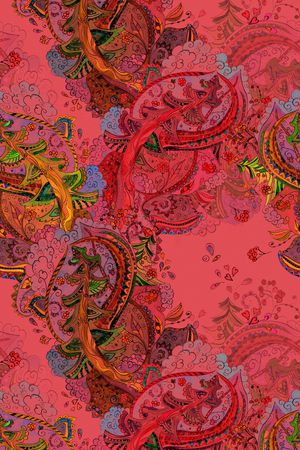 亮色印花华亿平台图片