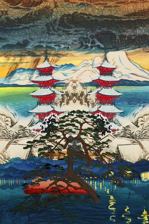 日式印花华亿平台图片