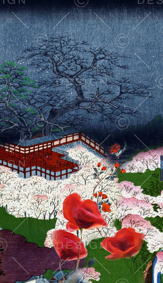 日式印花华亿平台图片