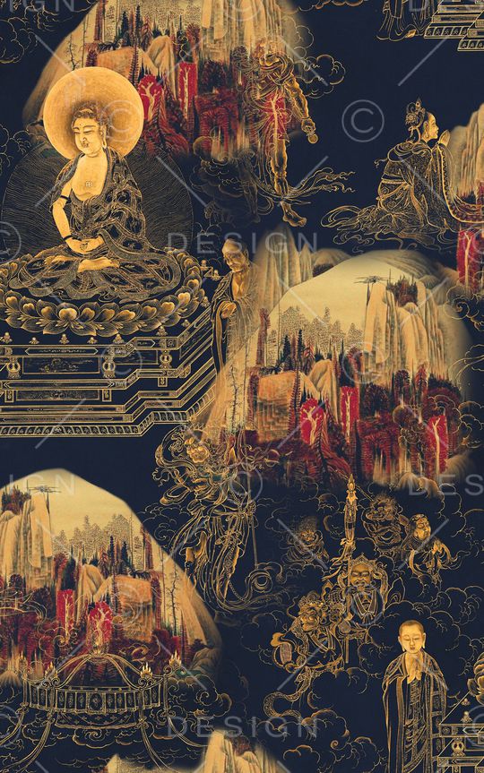 民族风印花华亿平台图片