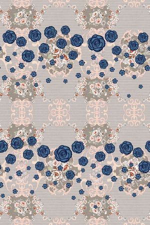 线条画印花华亿平台图片