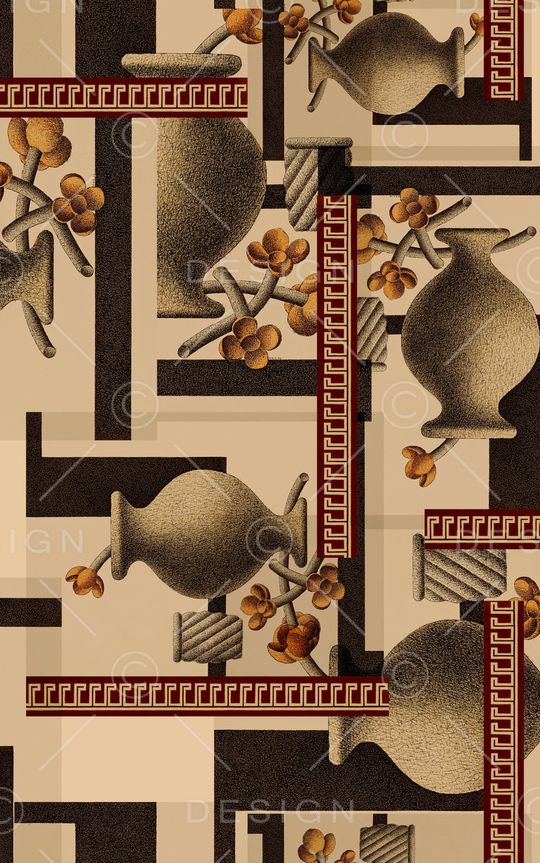 几何印花华亿平台图片