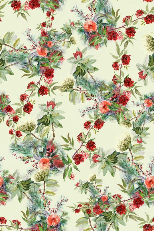 手绘印花华亿平台图片