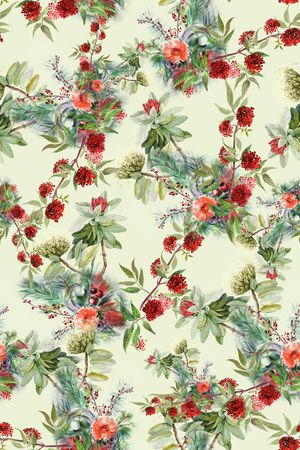 手绘印花华亿平台图片