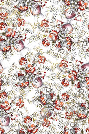 手绘印花华亿平台图片