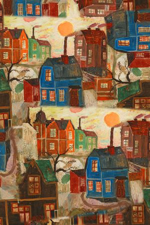 几何印花华亿平台图片