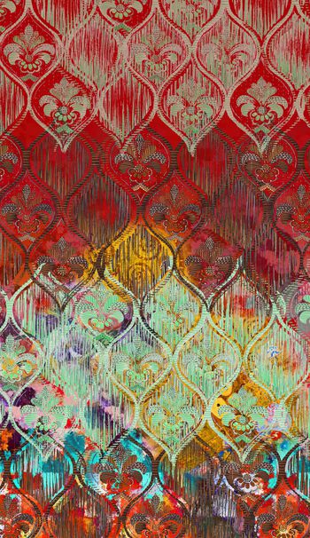 884092-手绘肌理渐变