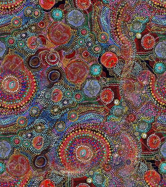 手绘印花华亿平台图片