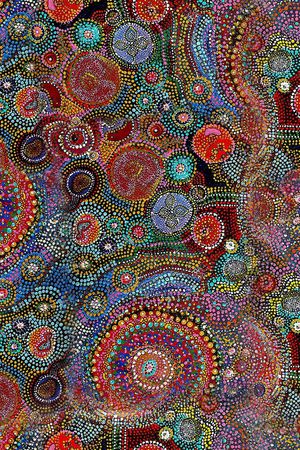 手绘印花华亿平台图片