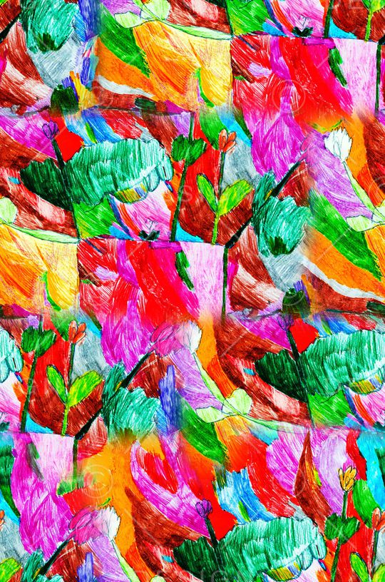 手绘印花华亿平台图片