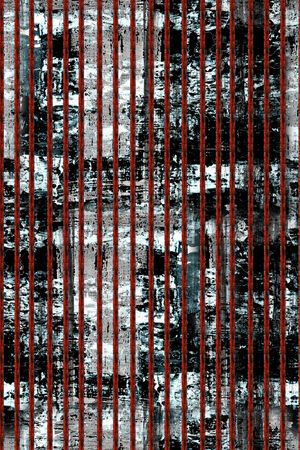 水墨印花华亿平台图片