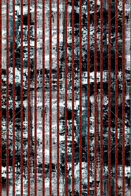 水墨印花华亿平台图片