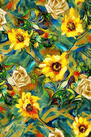 肌理印花华亿平台图片