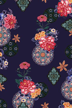 民族印花华亿平台图片