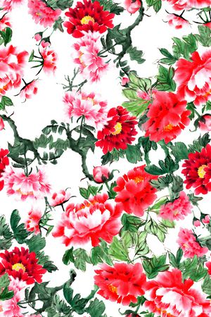 艳丽印花华亿平台图片