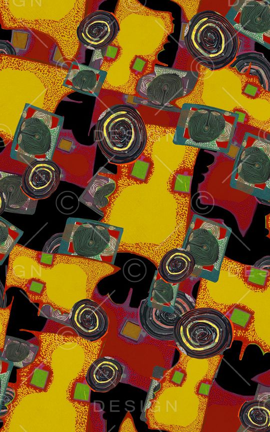 几何印花华亿平台图片