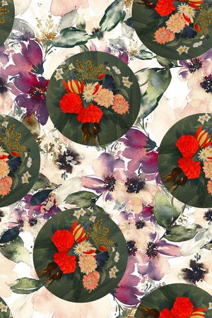 圆盘印花华亿平台图片