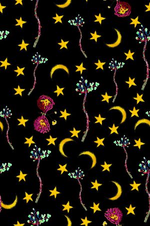 月亮印花华亿平台图片