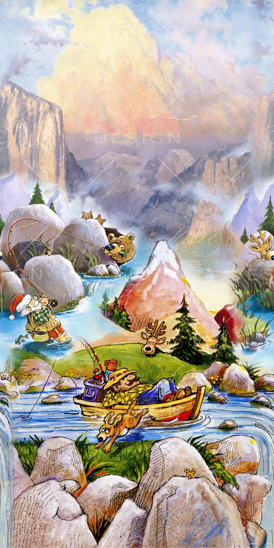 风景印花华亿平台图片