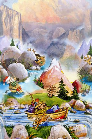 风景印花华亿平台图片