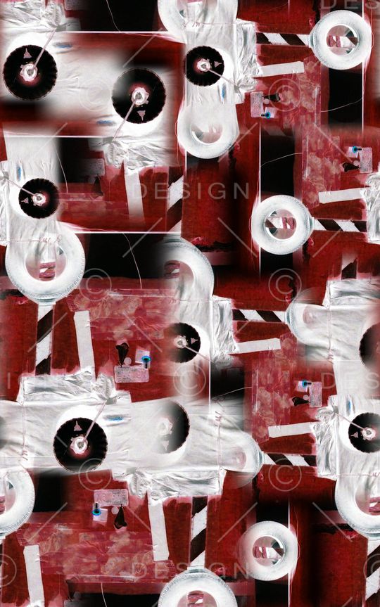 解构印花华亿平台图片