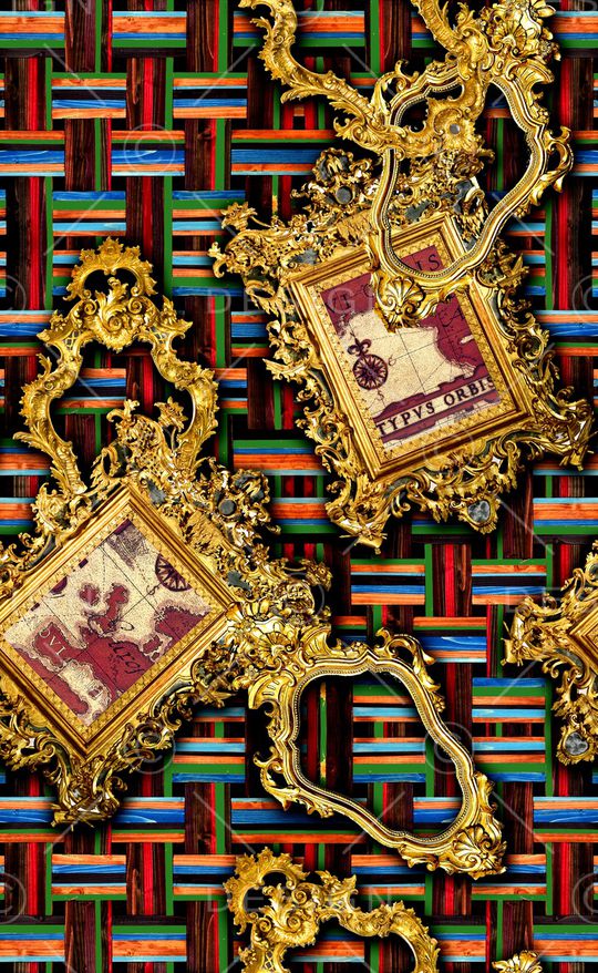 民族风印花华亿平台图片