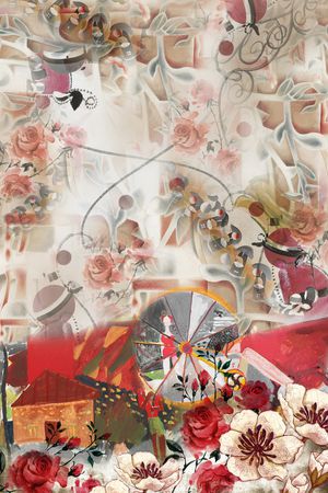 部落印花华亿平台图片