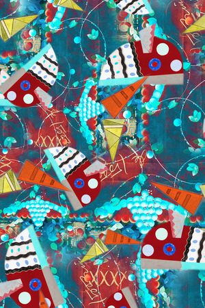 肌理印花华亿平台图片