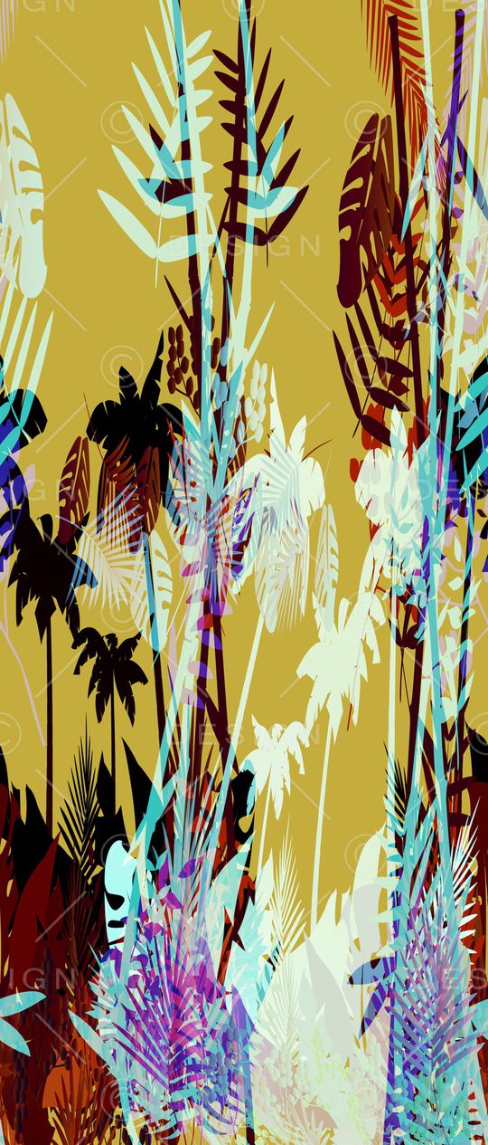 植物印花华亿平台图片