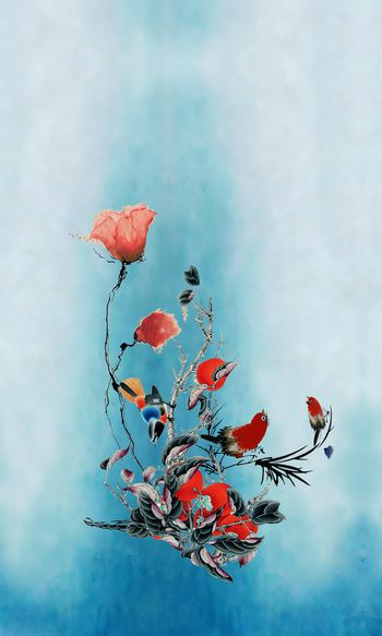 国画印花华亿平台图片