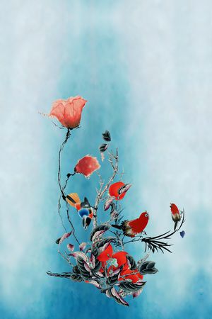 国画印花华亿平台图片