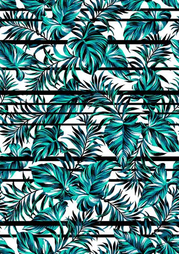 884964-热带树叶度假风笨鸟原创 -4