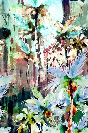 油画印花华亿平台图片