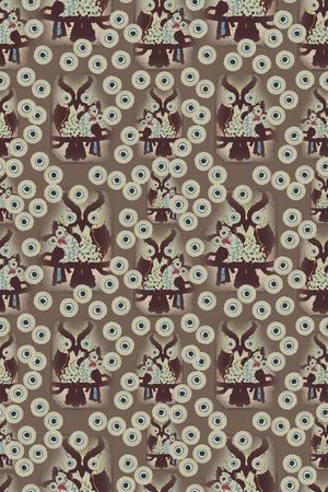 卡通婴童图案印花华亿平台图片