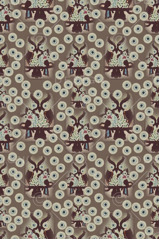 卡通婴童图案印花华亿平台图片