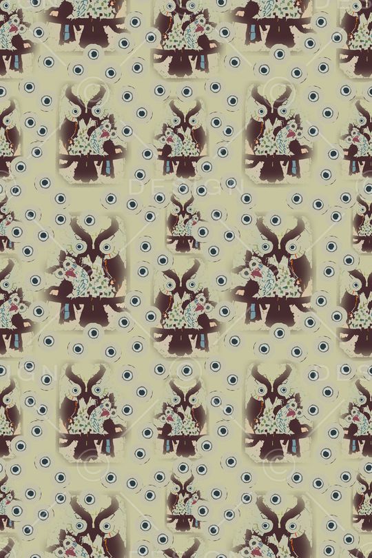 卡通婴童图案印花华亿平台图片