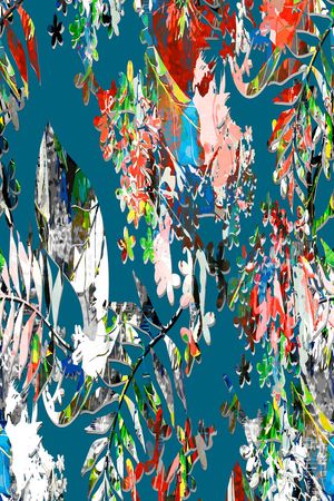 叶子印花华亿平台图片