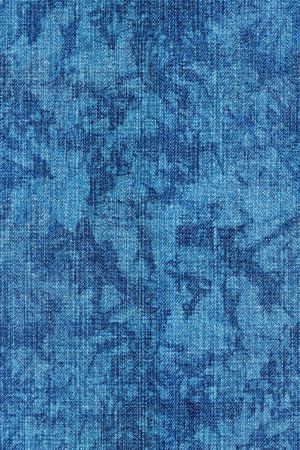 FAZZ繁西-水洗牛仔肌理印花华亿平台图片