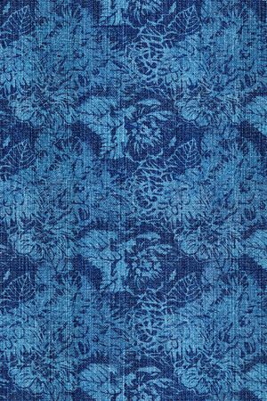 FAZZ繁西-水洗牛仔肌理印花华亿平台图片