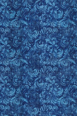 FAZZ繁西-水洗牛仔肌理印花华亿平台图片