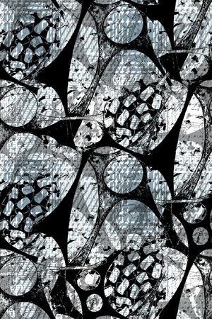 抽象纹理印花华亿平台图片