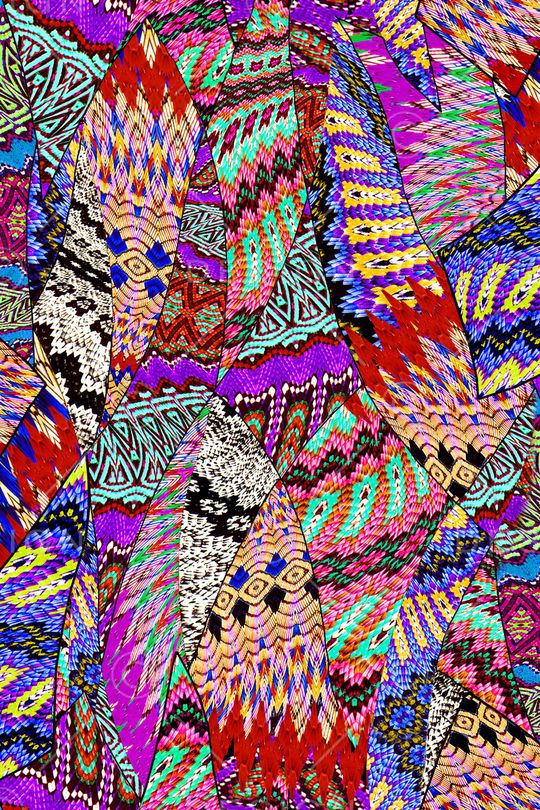 抽象印花华亿平台图片