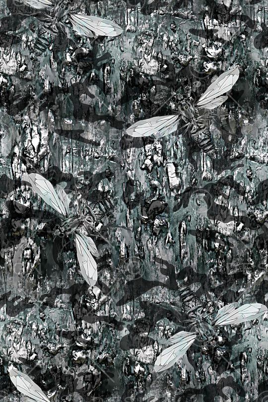 抽象纹理印花华亿平台图片