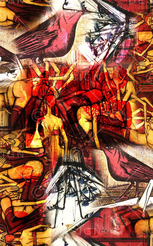 部落印花华亿平台图片