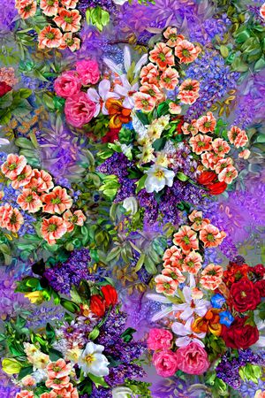 刺绣印花华亿平台图片