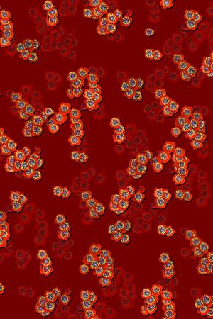 中国风印花华亿平台图片